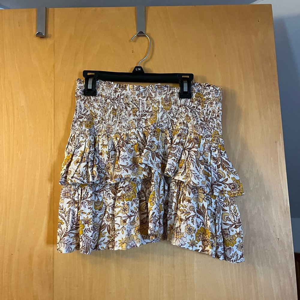 Floral skirt